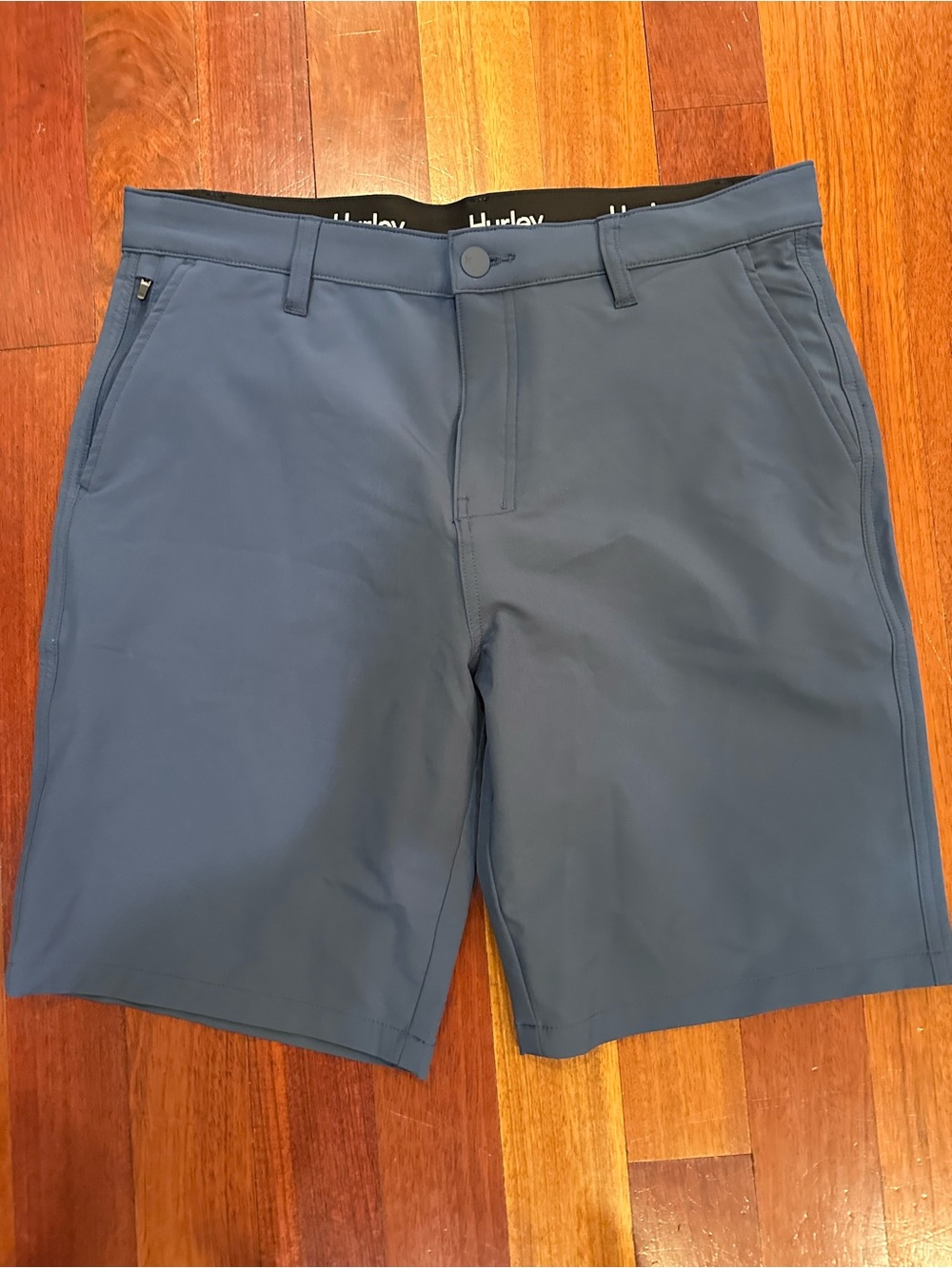 Hurley Men's Blue Performance Stretch Shorts